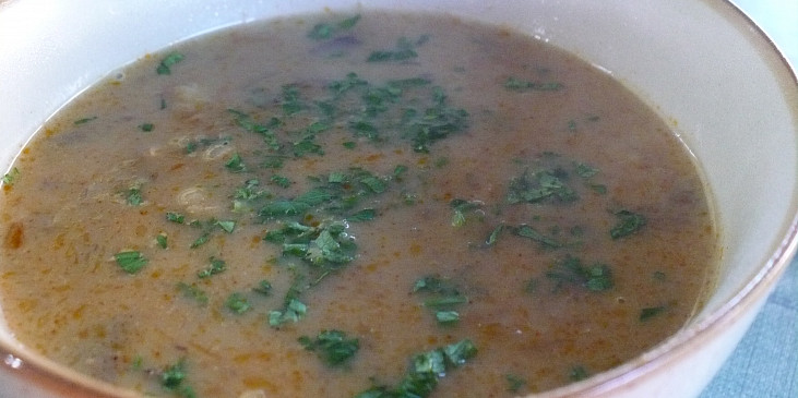 Bakoňská houbová polévka (Hotová polévka)