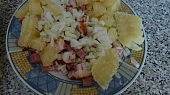 Mšeňáček - mleté s uzeným bokem a tvarůžky