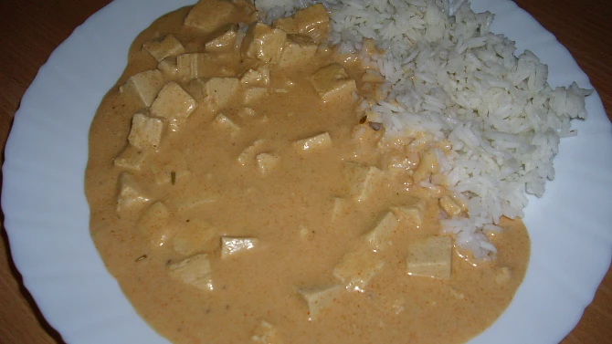 Tofu na paprice