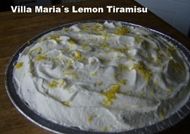 Villa Maria\'s Lemon Tiramisu