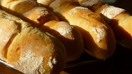 Brynzové bagety s omládkem