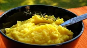 Dýňovo-bramborové pyré se zázvorem