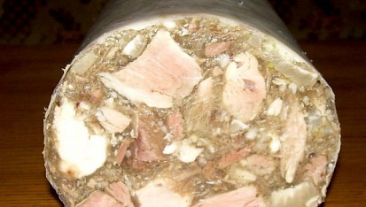 Manželova domácí masová tlačenka