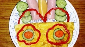 Večeře nebo snídaně pro děti