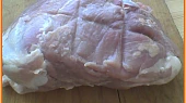 Vepřové roládky plněné mrkví pro Tejaju, 3/4kg vepřového plecka