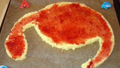 3D dráček