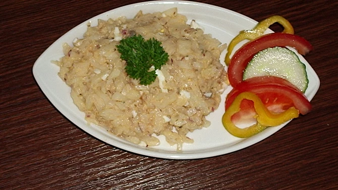 Carský salát, Carský salát