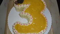 Dort ovocný číslice 3