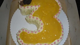 Dort ovocný číslice 3