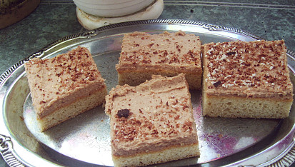 Karamelovo-kávový moučník, Karamelovo-kávový moučník