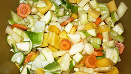 Podzimní václavkový hrnec