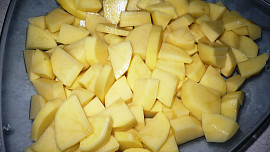 Podzimní václavkový hrnec