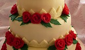 Svatební dort pro dceru