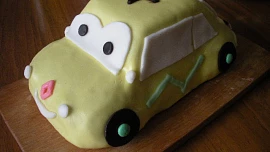 Auto, beruška, prasátko,....