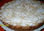 Jablečný koláč z oříškového těsta