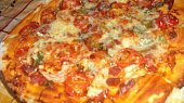 Pizza ze sušeného droždí