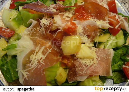 Salát - vzpomínka na Itálii