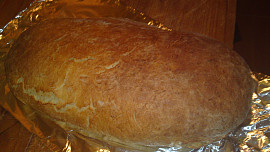 Domácí bramborový bílý chléb