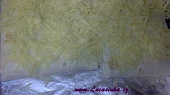 Mexické Burritos, Těsně před vložením do trouby