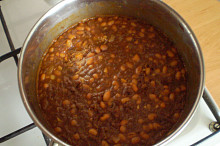 Uvařené chilli con carne