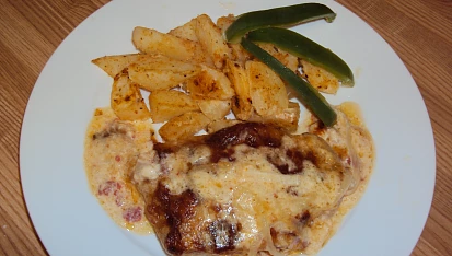 Zapečená krkovička