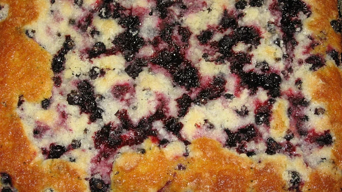 Drobenkový koláč, Drobenkový koláč na plechu :o)