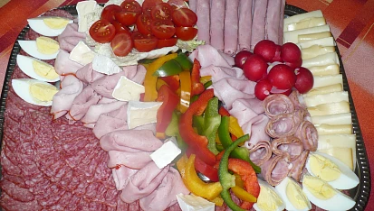 Obložené mísy II