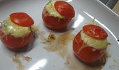 Plněná rajčata s cottagge
