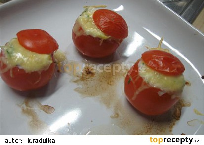 Plněná rajčata s cottagge