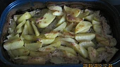 Zapékané vepřové řízky se smetanou