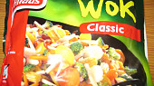 Kuřecí kousky se zeleninou Wok
