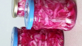 Nakládaný salát pro rychlou večeři