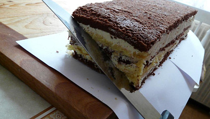 Střecha, rozříznout po celé délce