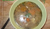 Zeleninová polévka s ovesnými vločkami (Zeleninová polévka s ovesnými vločkami)