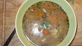Zeleninová polévka s ovesnými vločkami, Zeleninová polévka s ovesnými vločkami