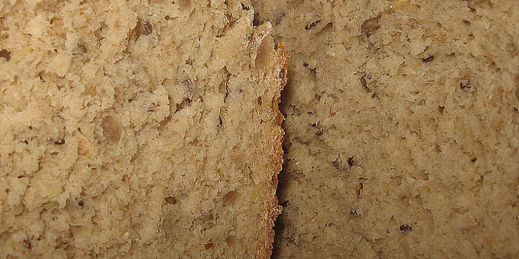 Jednoduchý cuketový chléb