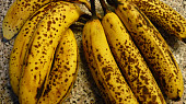 Vařený banánový koláč, základní surovina