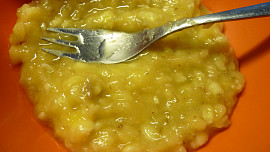 Vařený banánový koláč