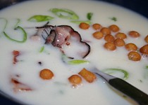 Demikát - lahodná polévka z haluškovice