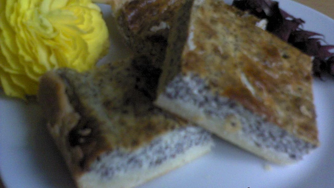 Koláč s makovým mascarpone