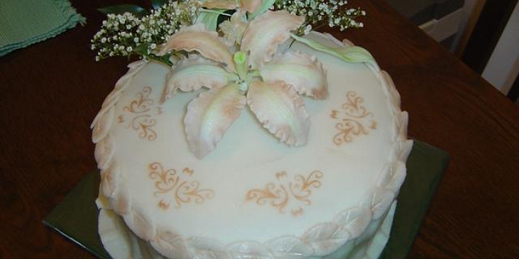 Moje dorty pečené s láskou pro rodinu (rodičům ke kulatému výročí)