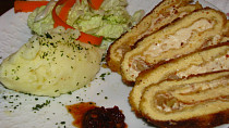 Omeletová roláda