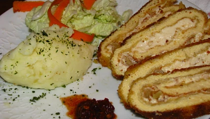 Omeletová roláda