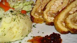 Omeletová roláda