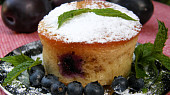 Ovocné muffinky s ořechy
