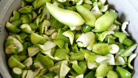 Sterilované lečo s ačokčou