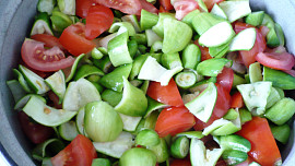 Sterilované lečo s ačokčou