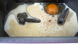 Briošky s rozinkami