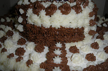 detail na krém