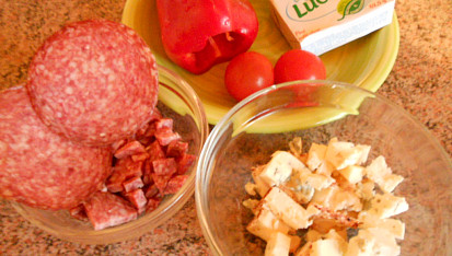 Skotské papriky, ingredience